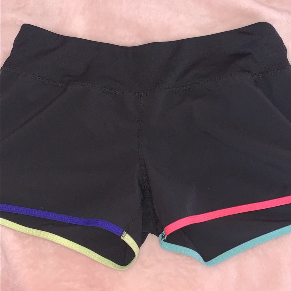 ideology running shorts